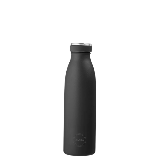 Drikkeflaske 500 ML - Matte Black
