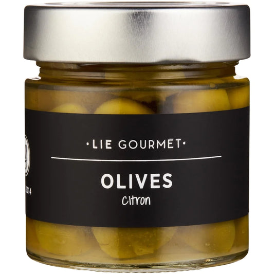 Oliven Citron (130 G) Lie Gourmet
