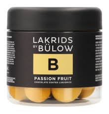 B - PASSION FRUIT - Lakrids By Bülow
