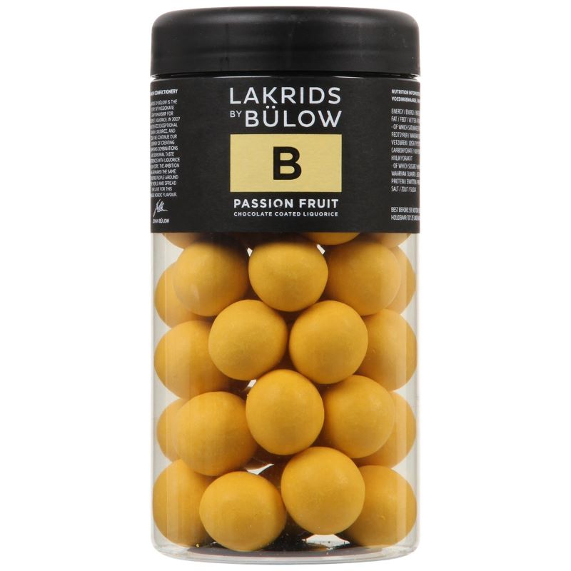 B - PASSION FRUIT - Lakrids By Bülow