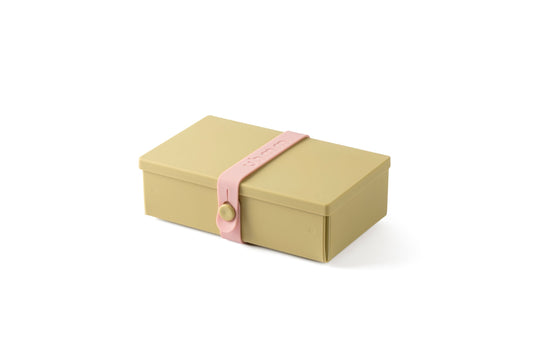 Uhmmbox No. 01 Olive & Delicate pink