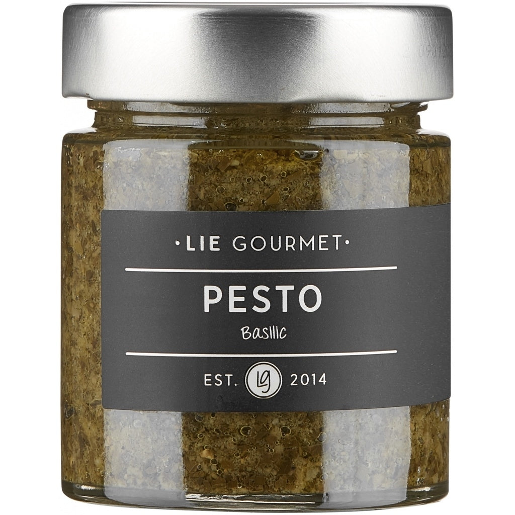 Pesto basilikum (120 g) Lie Gourmet