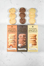 Småkager med nougat og saltet karamel - Walters Angels Honey Nougat Biscuits - 150g
